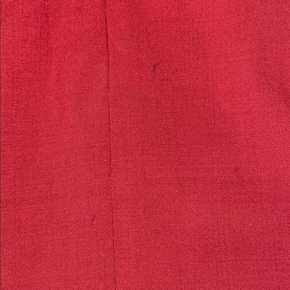 Theory Burgundy & Black Color Block Dress Size 6 - Picture 7 of 8